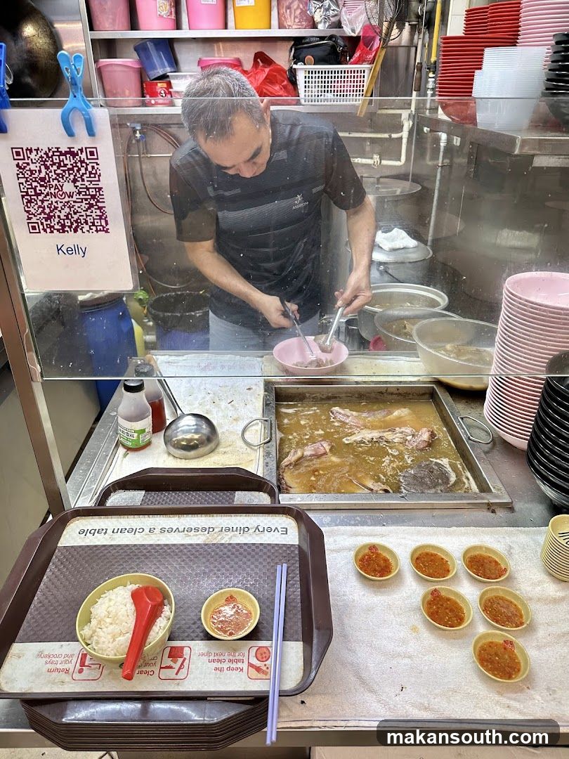 Food Stall Interior