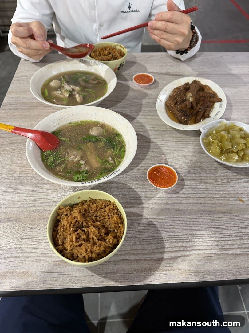 Dining Table with Meals