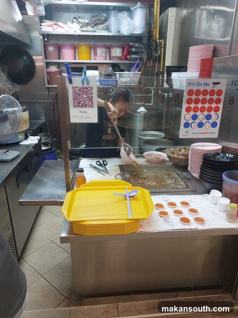 Food Stall Interior