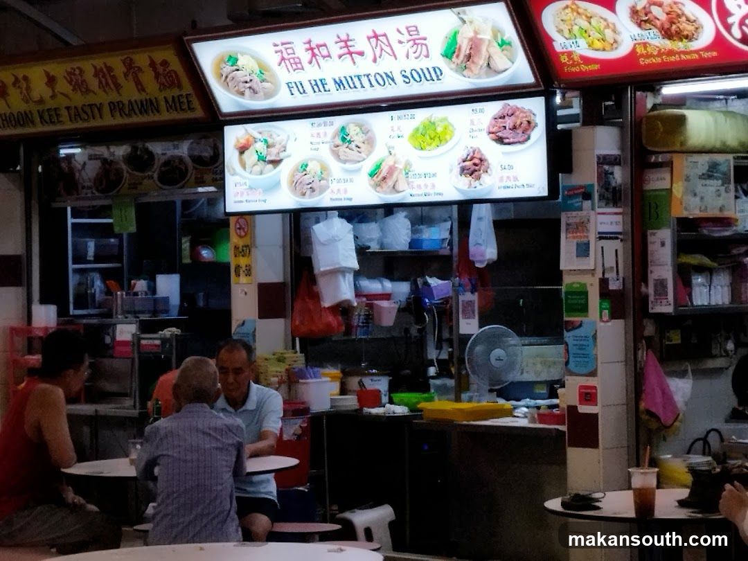 Food Stall Interior