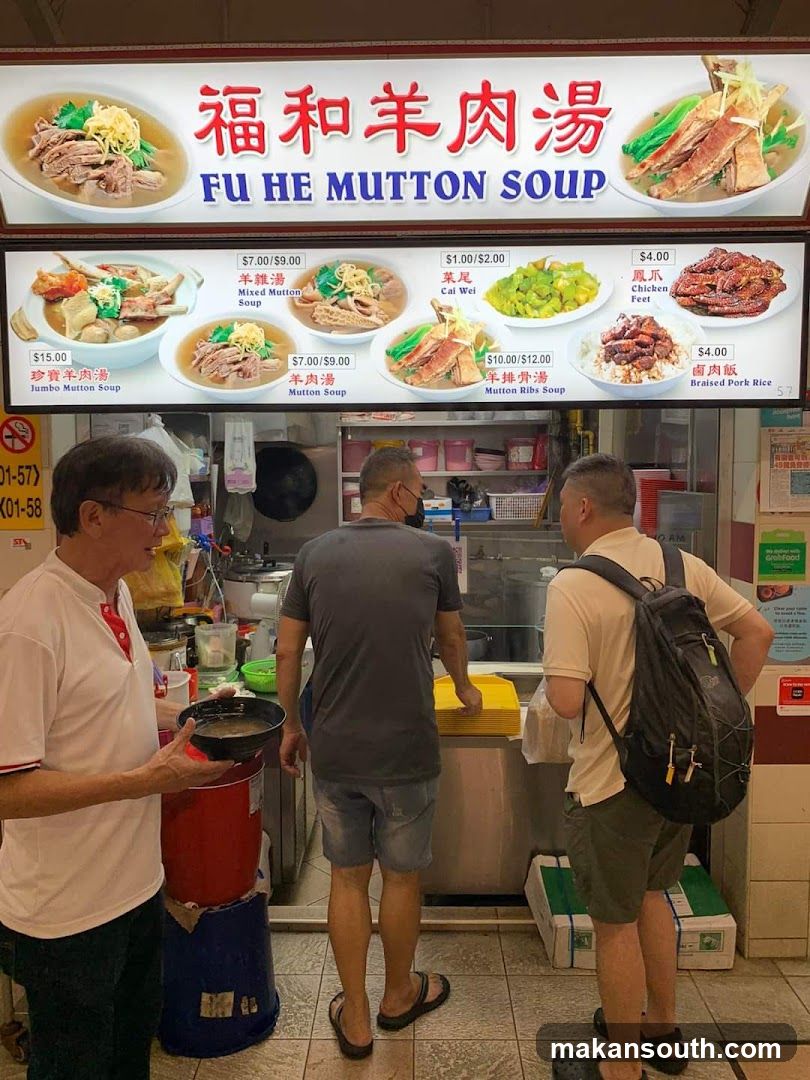 Fu He Mutton Soup Stall