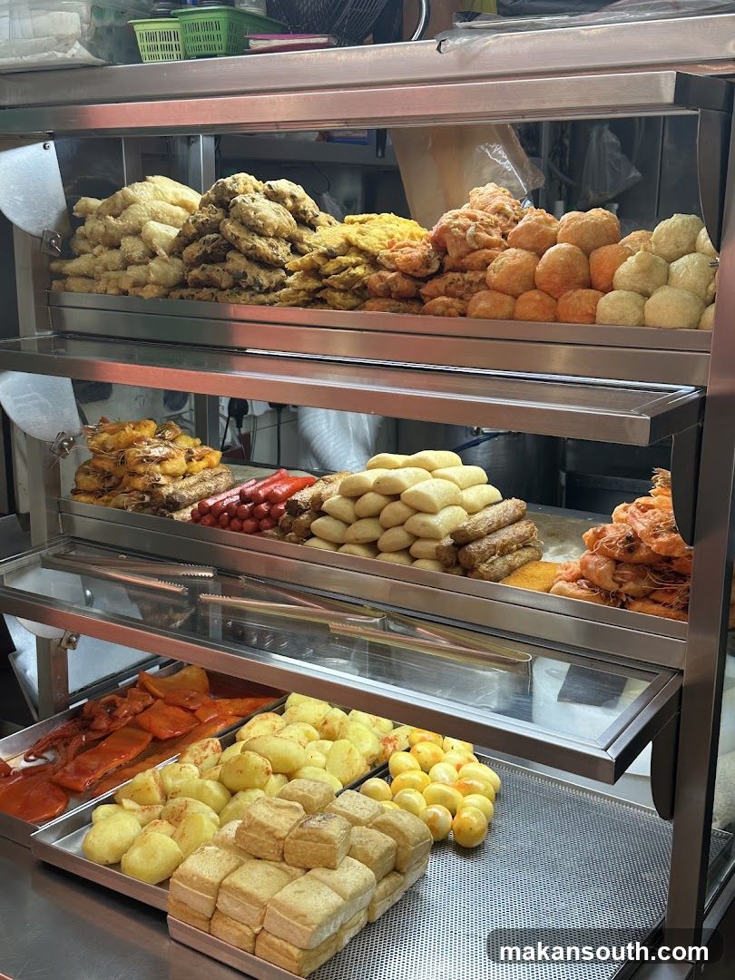 Food Display Case