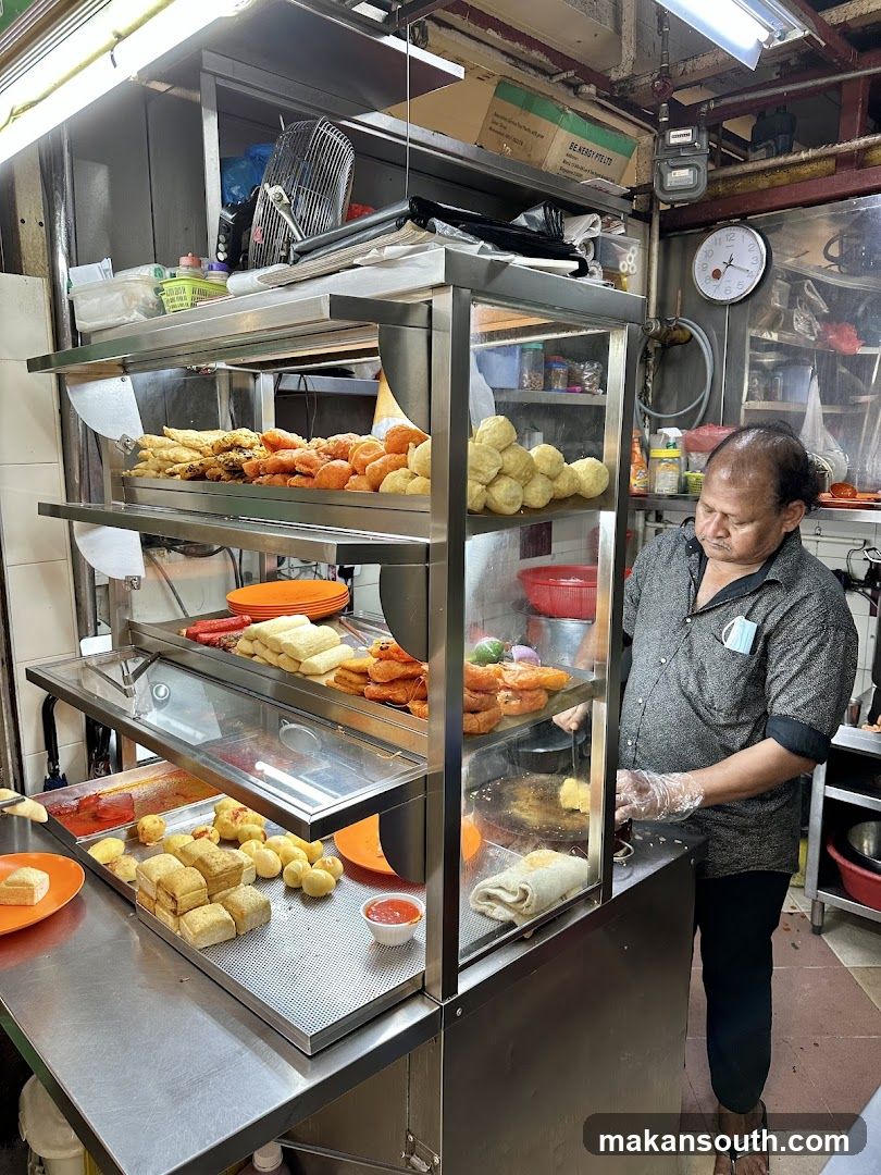Food Stall Interior