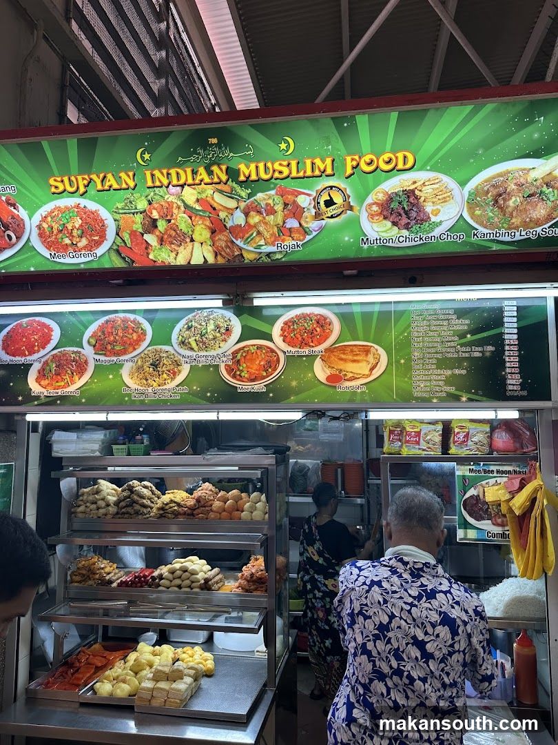 Sufyan Indian Muslim Food Stall