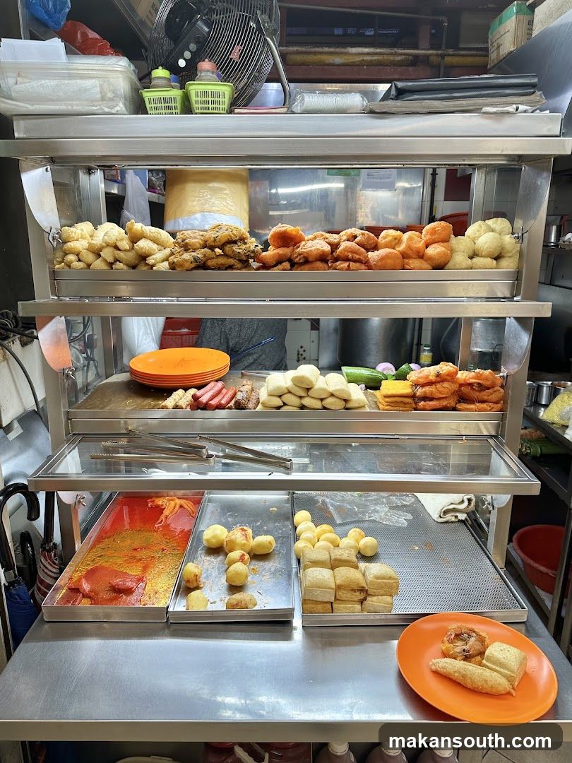 Food Display Counter