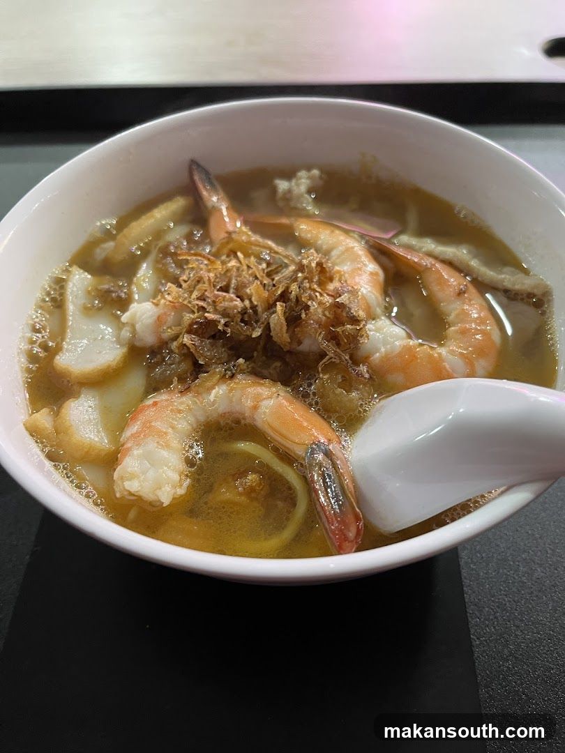 Shrimp Noodle Soup Bowl