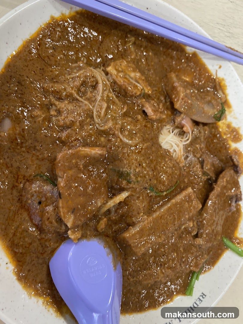 Curry Noodle Dish