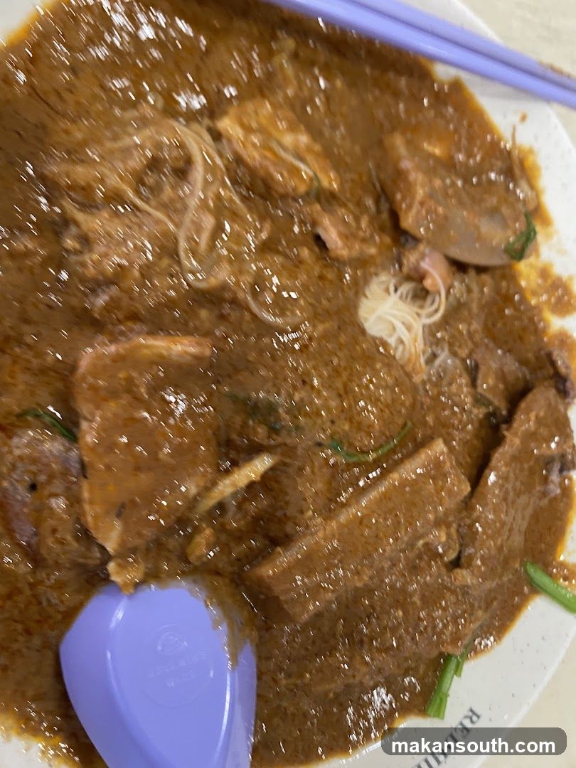 Curry Noodle Dish