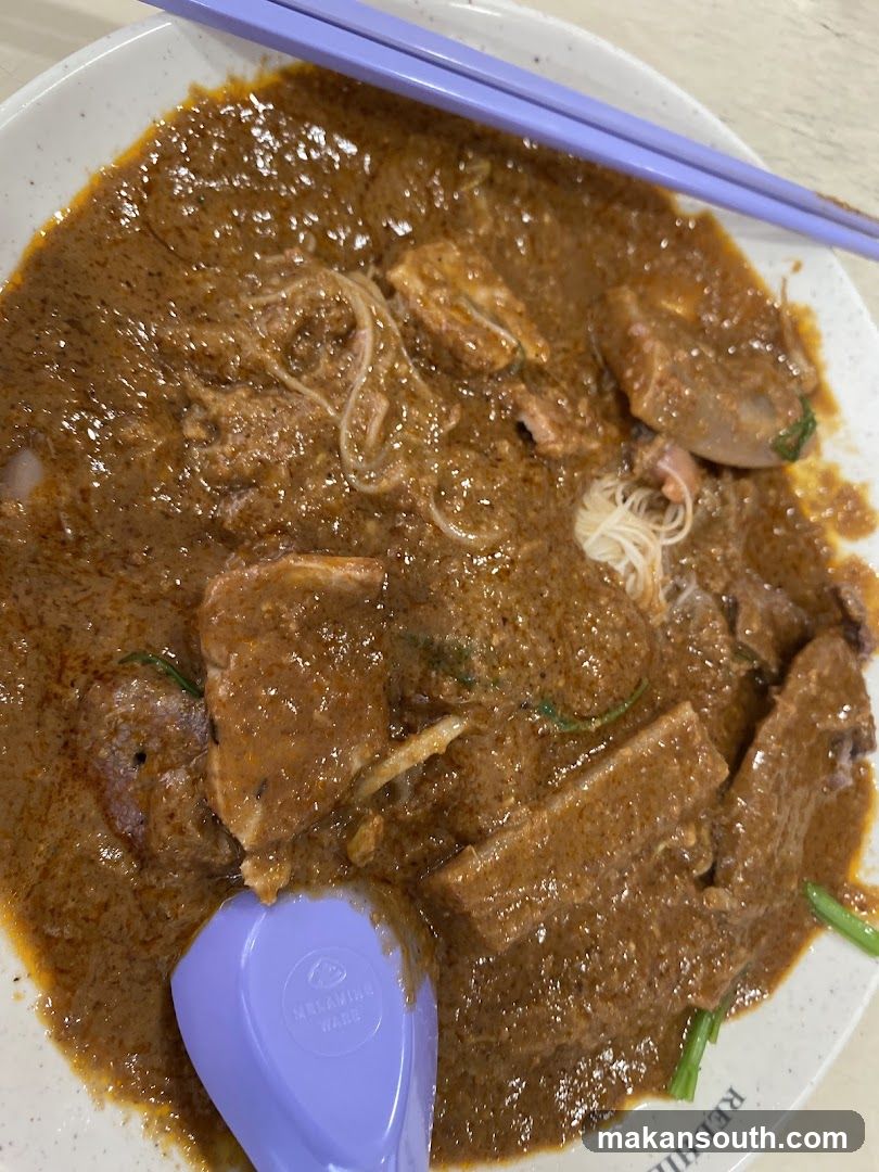 Curry Noodle Dish