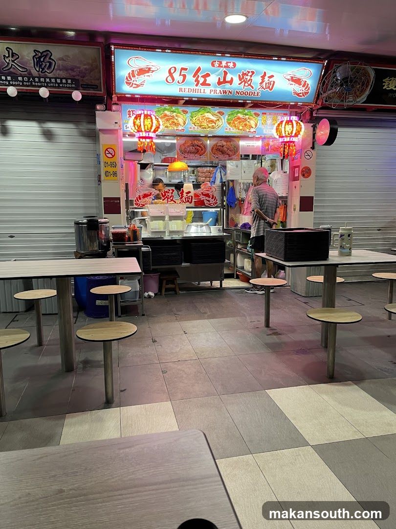 Redhill Prawn Noodle Stall