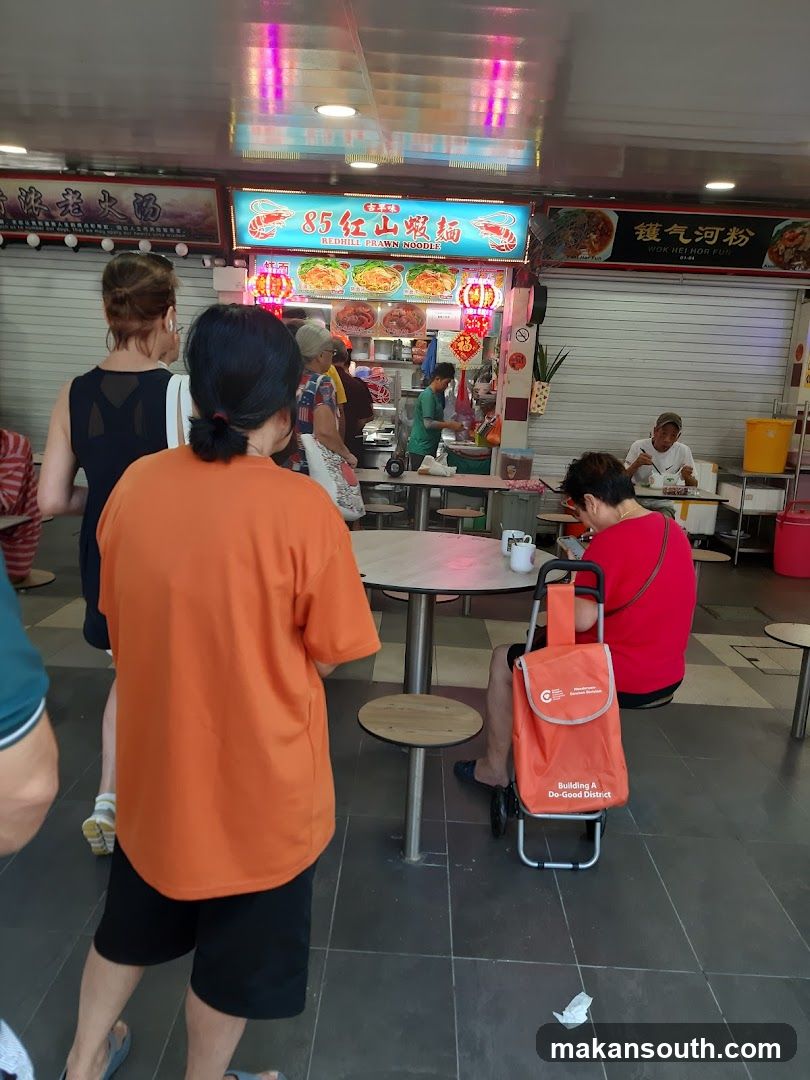 Food Court Scene