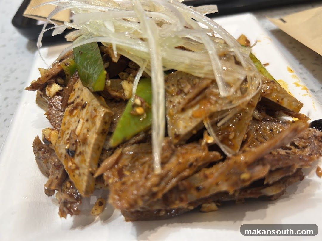 Spicy Stir-Fried Meat with Vegetables