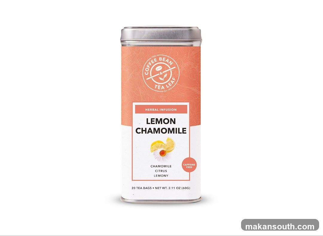 Lemon Chamomile Tea Tin