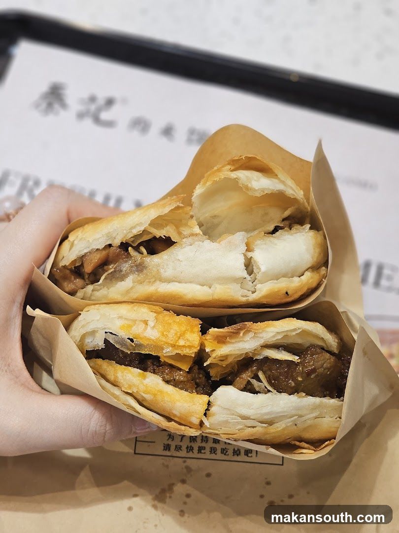 Handheld Pastries with Meat Filling