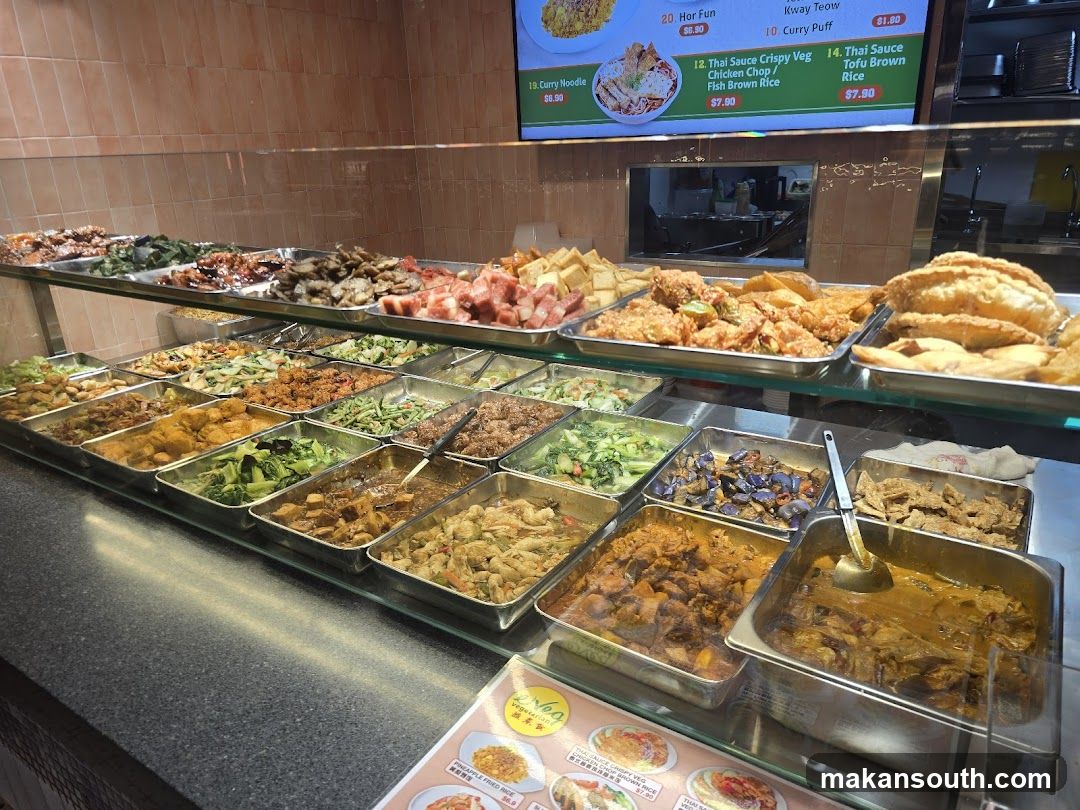 Buffet Food Display