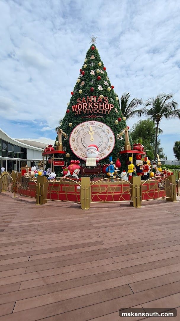 Santa's Workshop at Vivocity Christmas Display