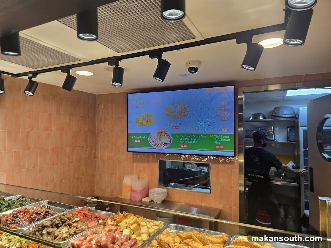 Food Counter Interior