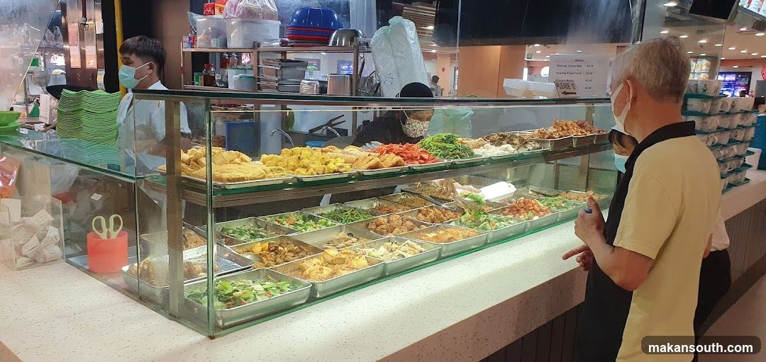 Food Counter Display
