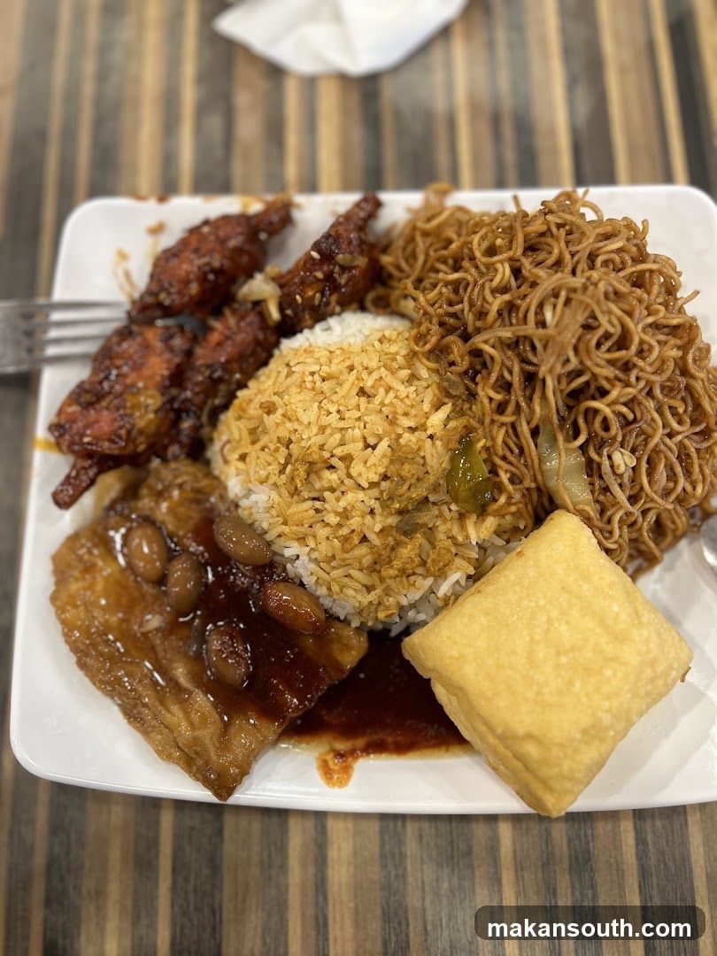 Rice and Noodle Meal