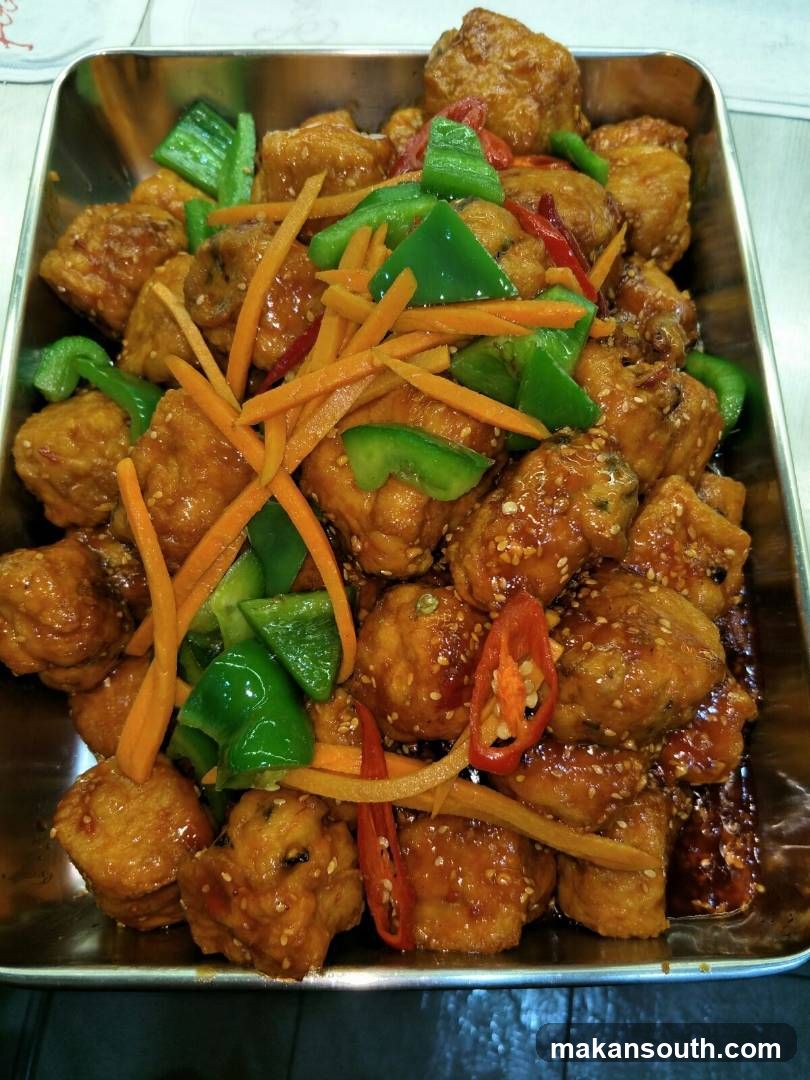 Stir-fried Chicken with Vegetables