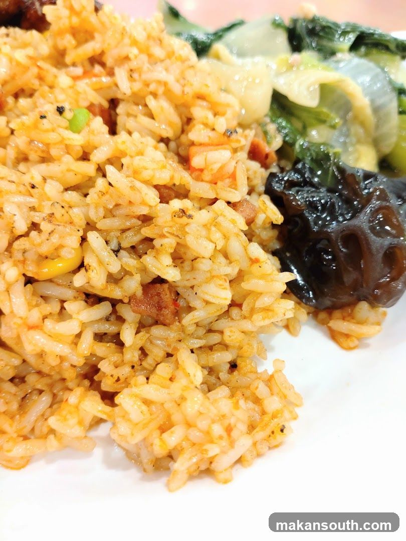 Fried Rice with Vegetables