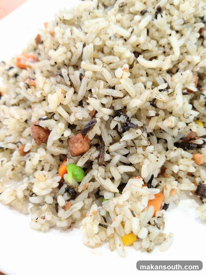 Fried Rice with Vegetables and Meat