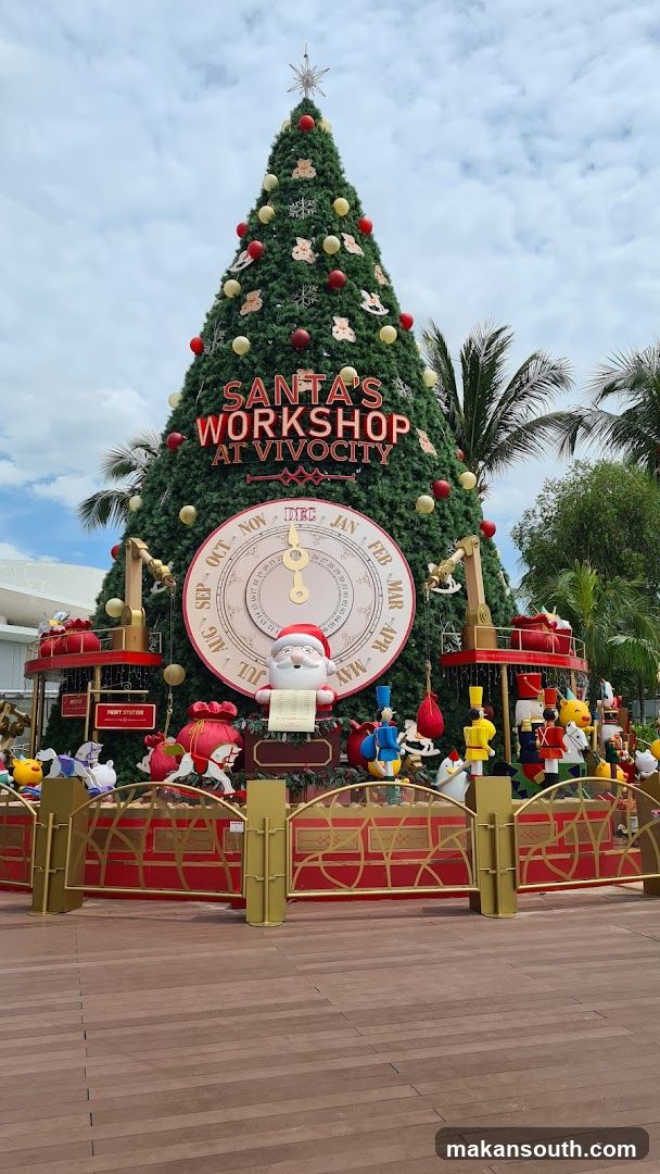 Santa's Workshop at Vivocity Christmas Display