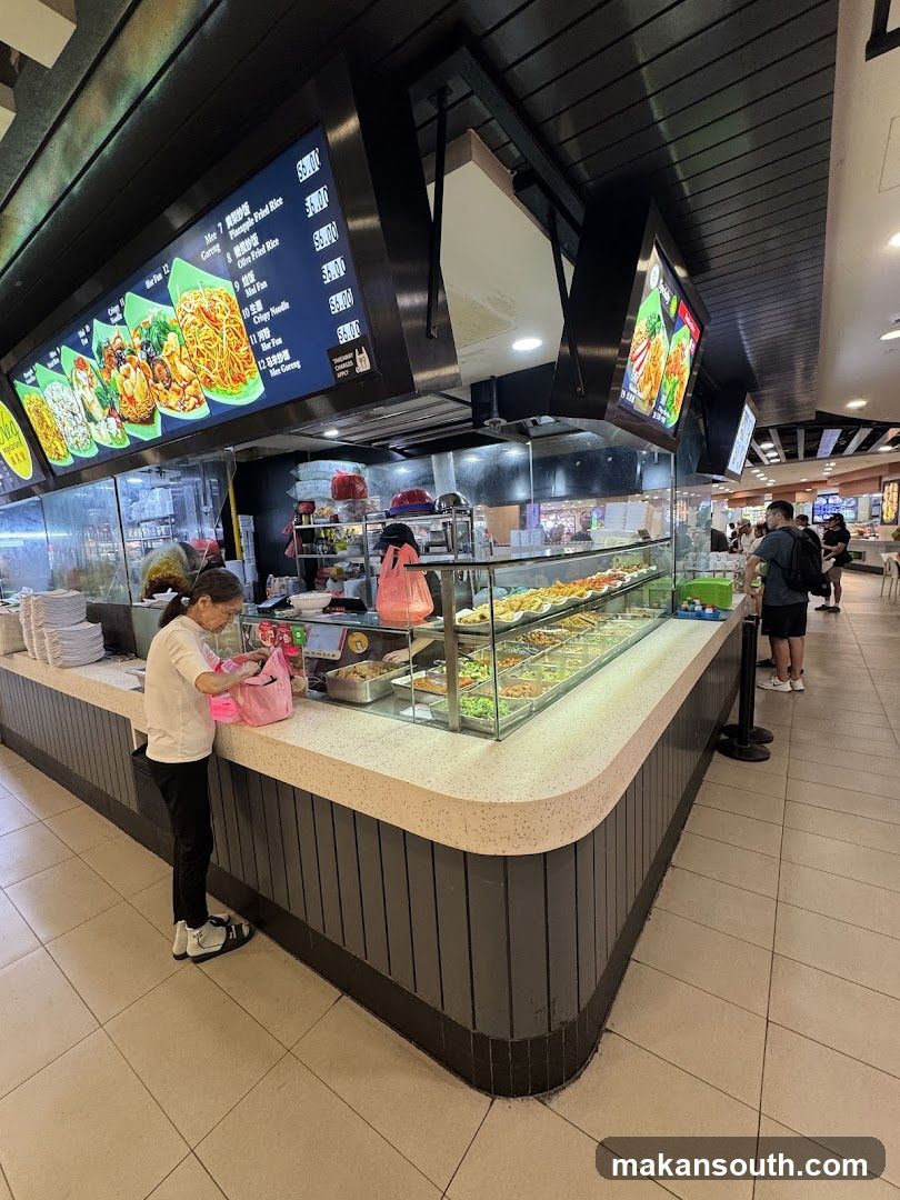 Food Counter Interior