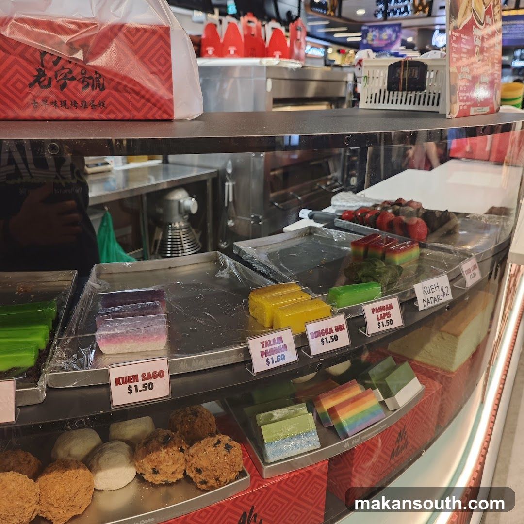 Cantonese Dessert Display