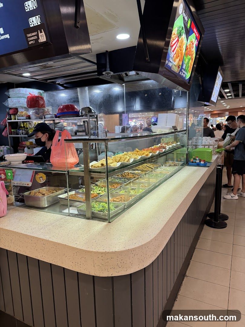 Food Counter Display