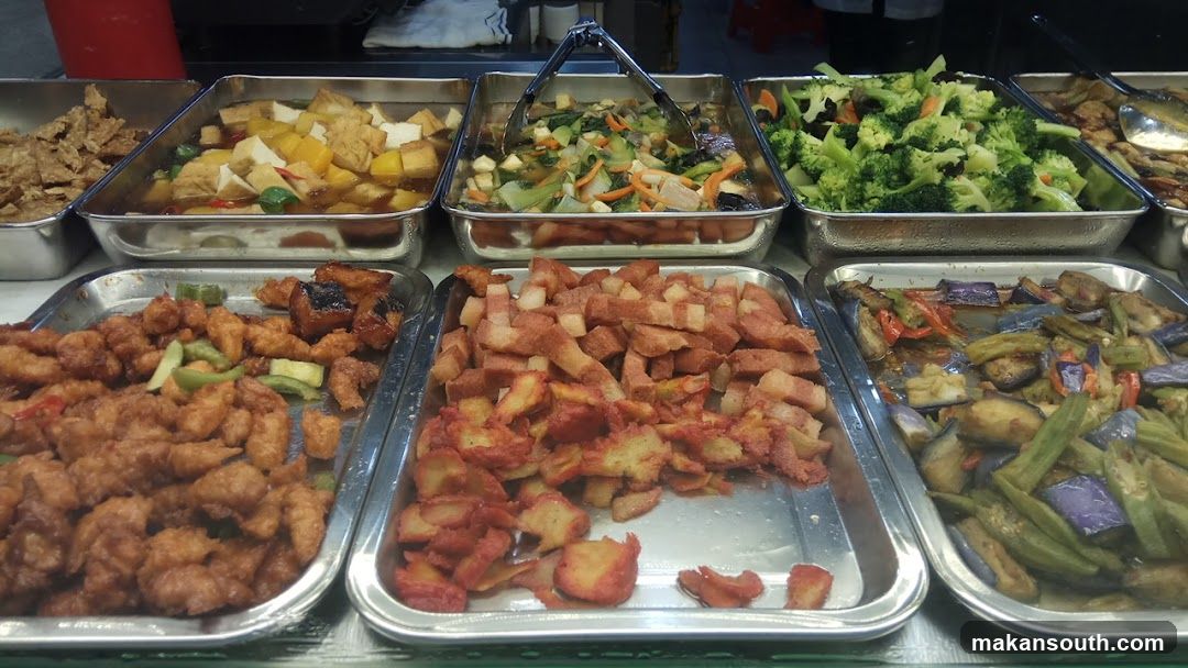 Food Display Buffet