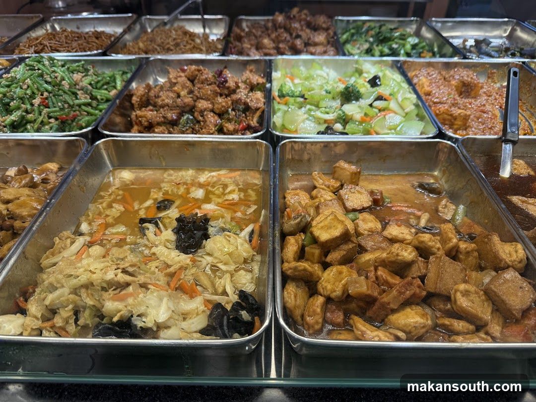 Buffet Food Display