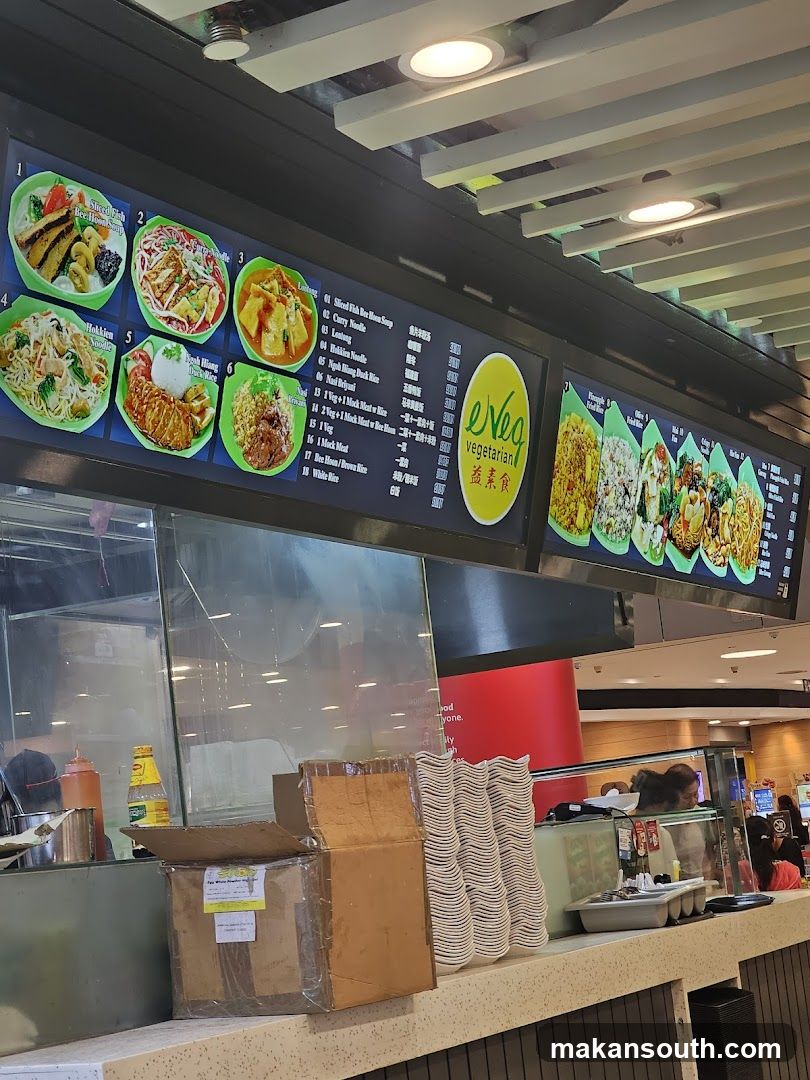 Food Stall Interior