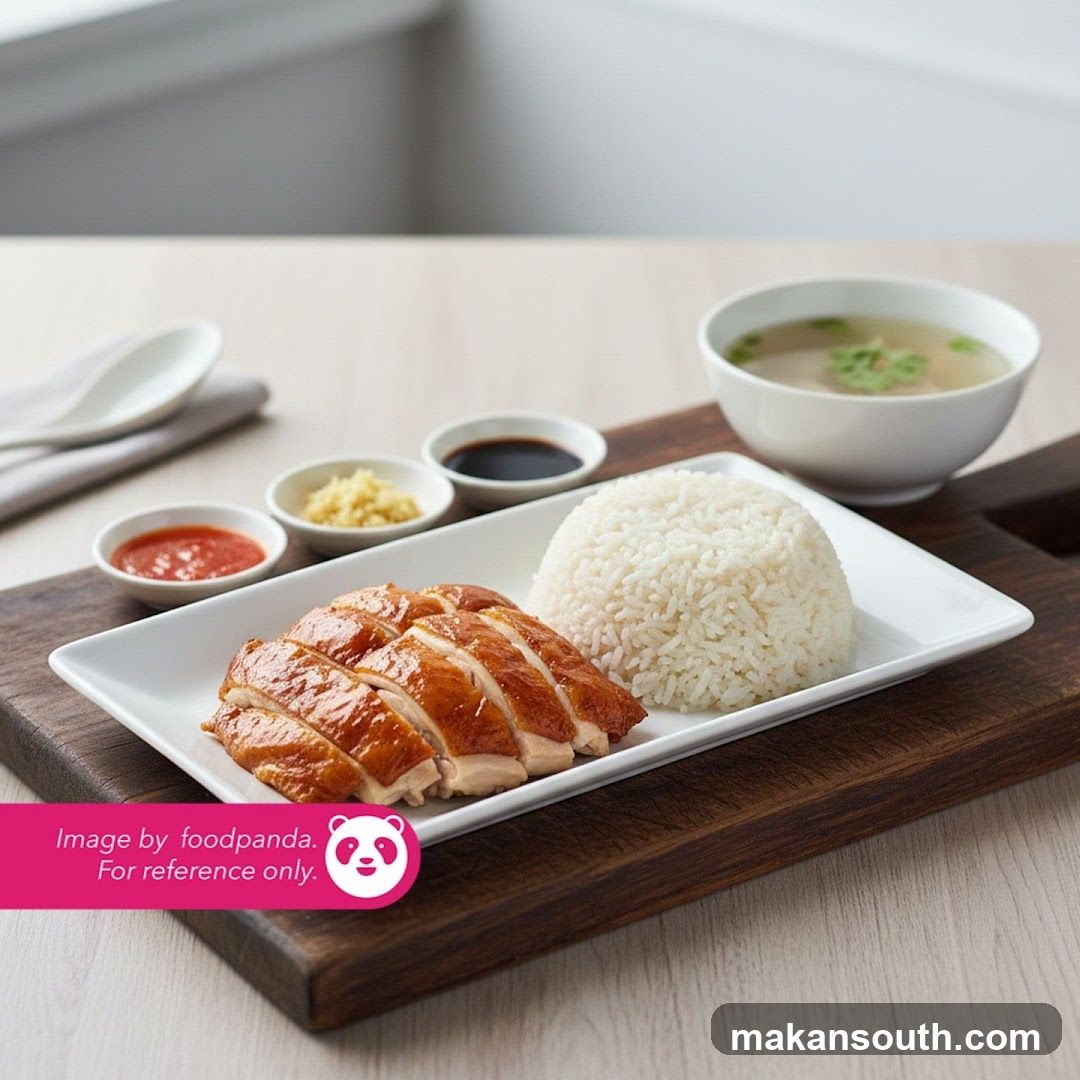 Jian Kee Hainanese Chicken Rice 简記海南鸡饭