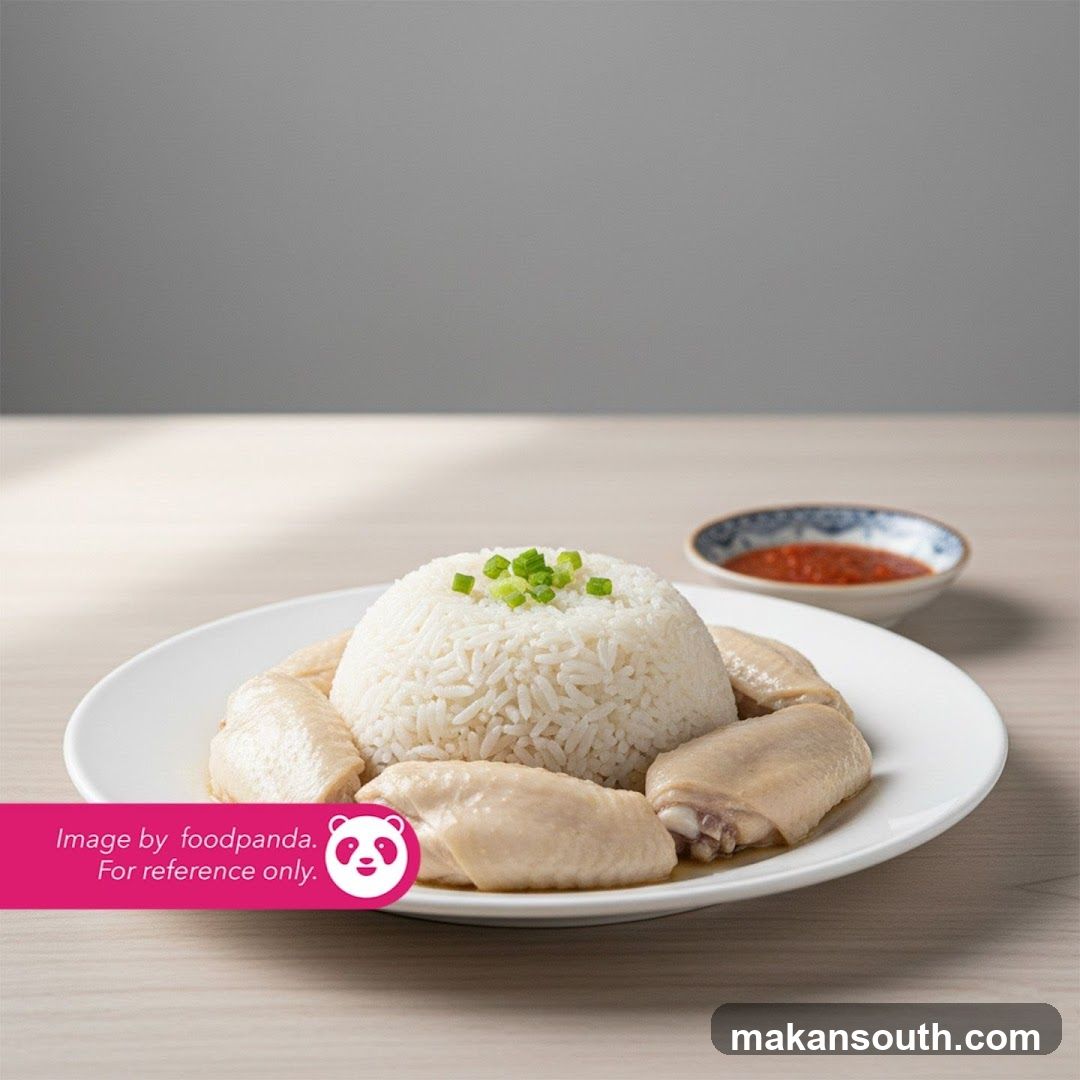 Steamed Chicken with Rice