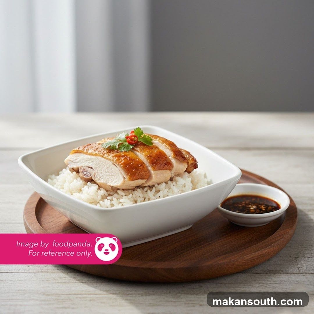 Hainanese Chicken Rice Bowl