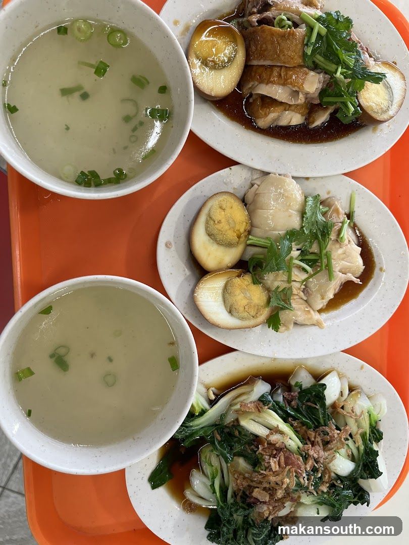 Hawker Food Tray