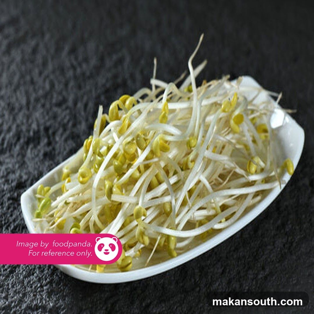 Sprouts in a bowl