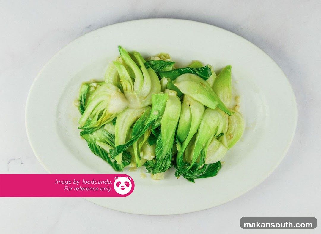 Stir-fried Chinese Cabbage