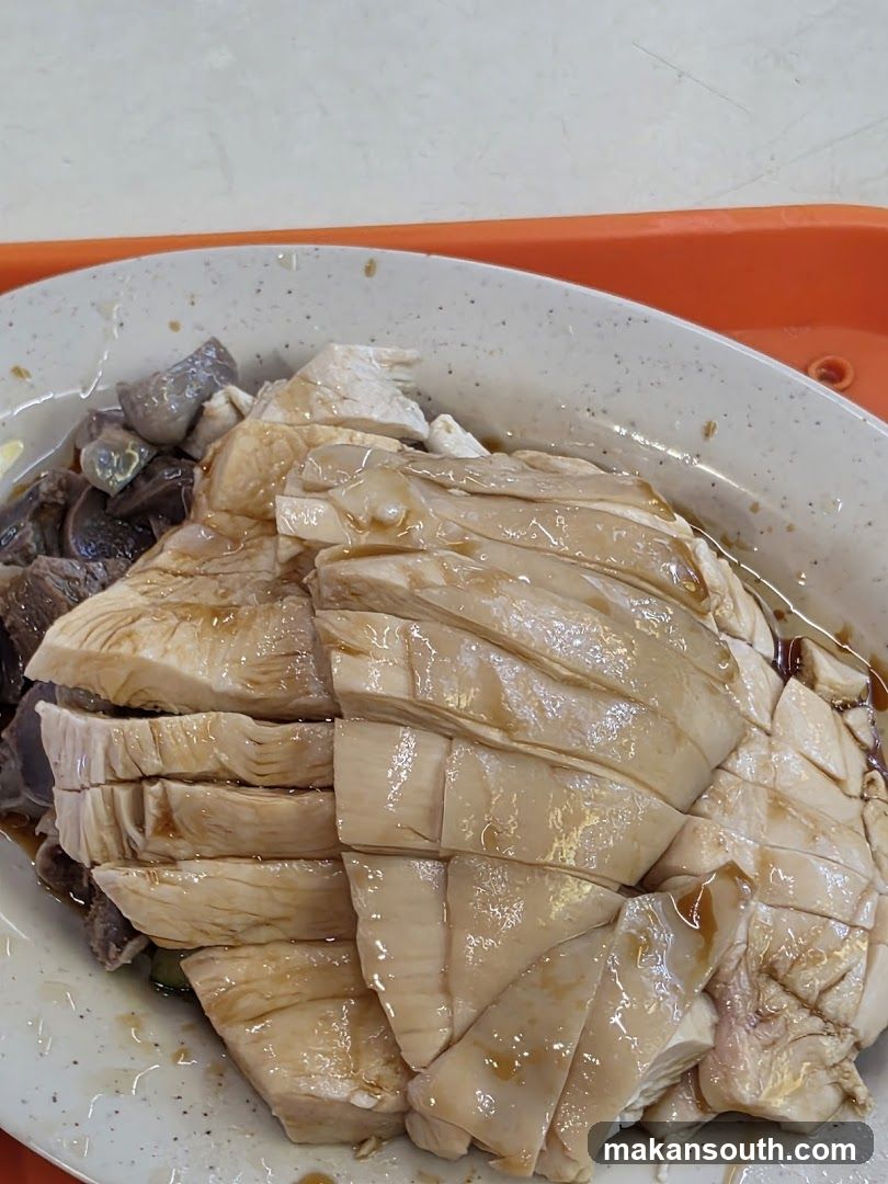 Sliced Chicken Dish