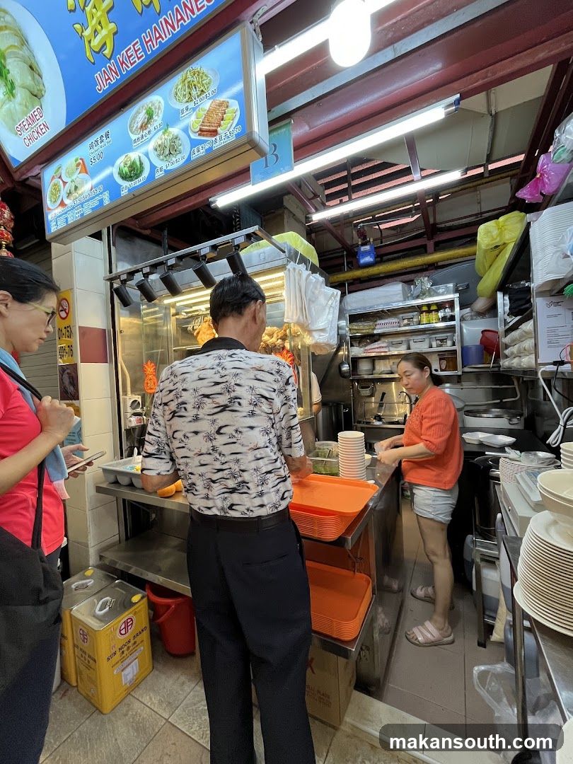 Food Stall Interior