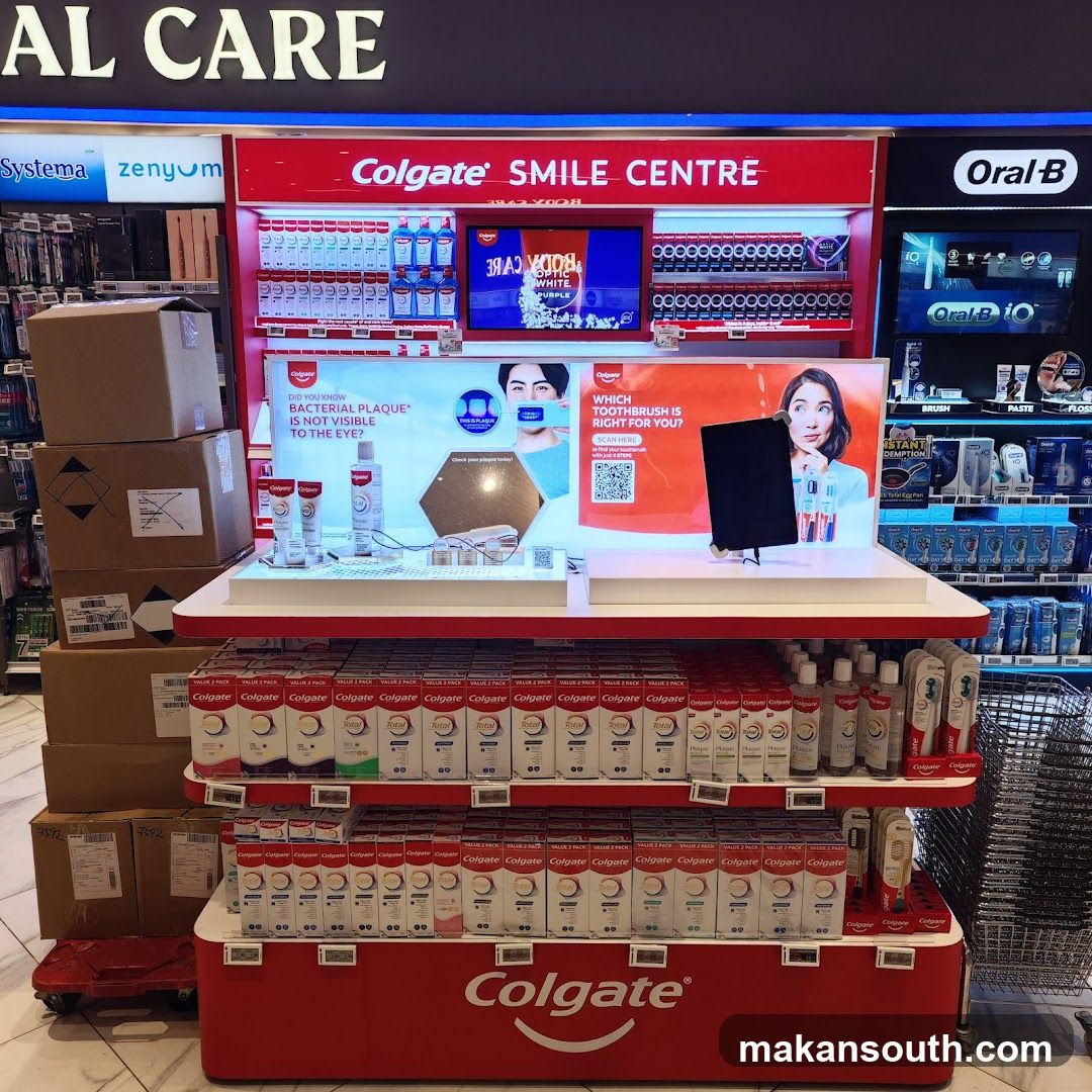 Colgate Smile Centre Display