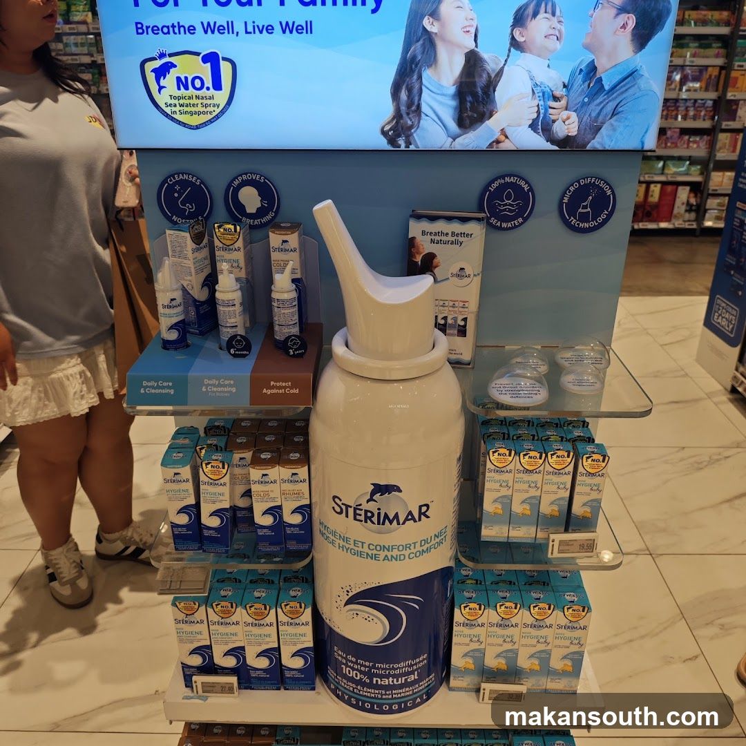 Sterimar Air Freshener Display