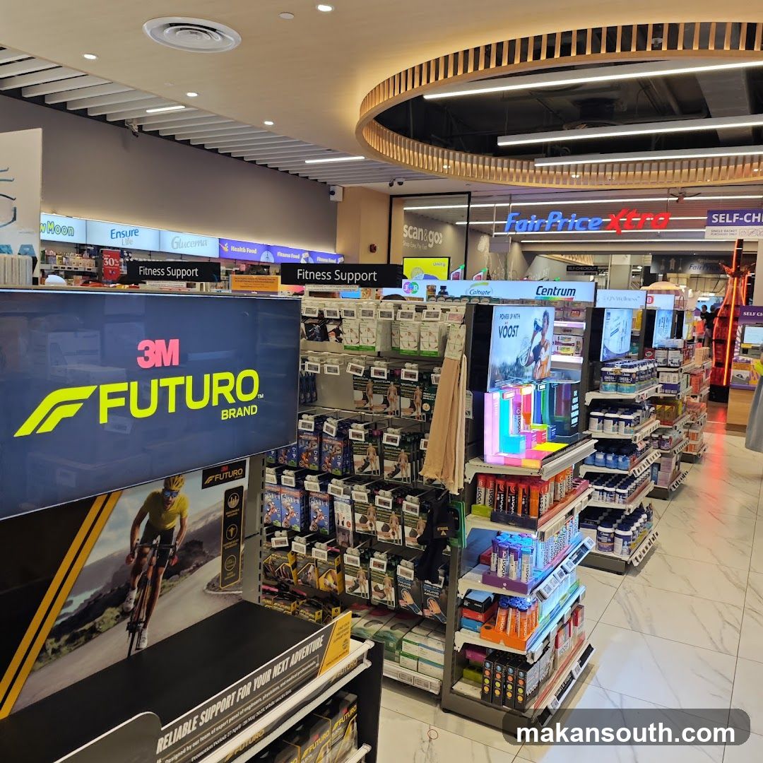 3M Futuro Brand Store Interior