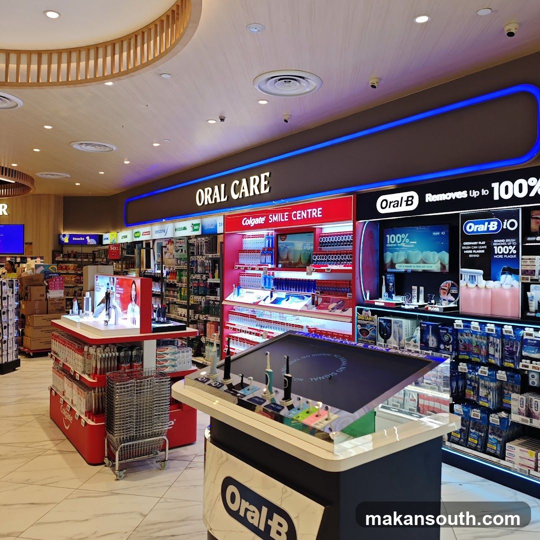 Oral Care Store Interior