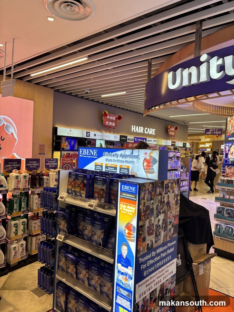 Unity Beauty Store Interior