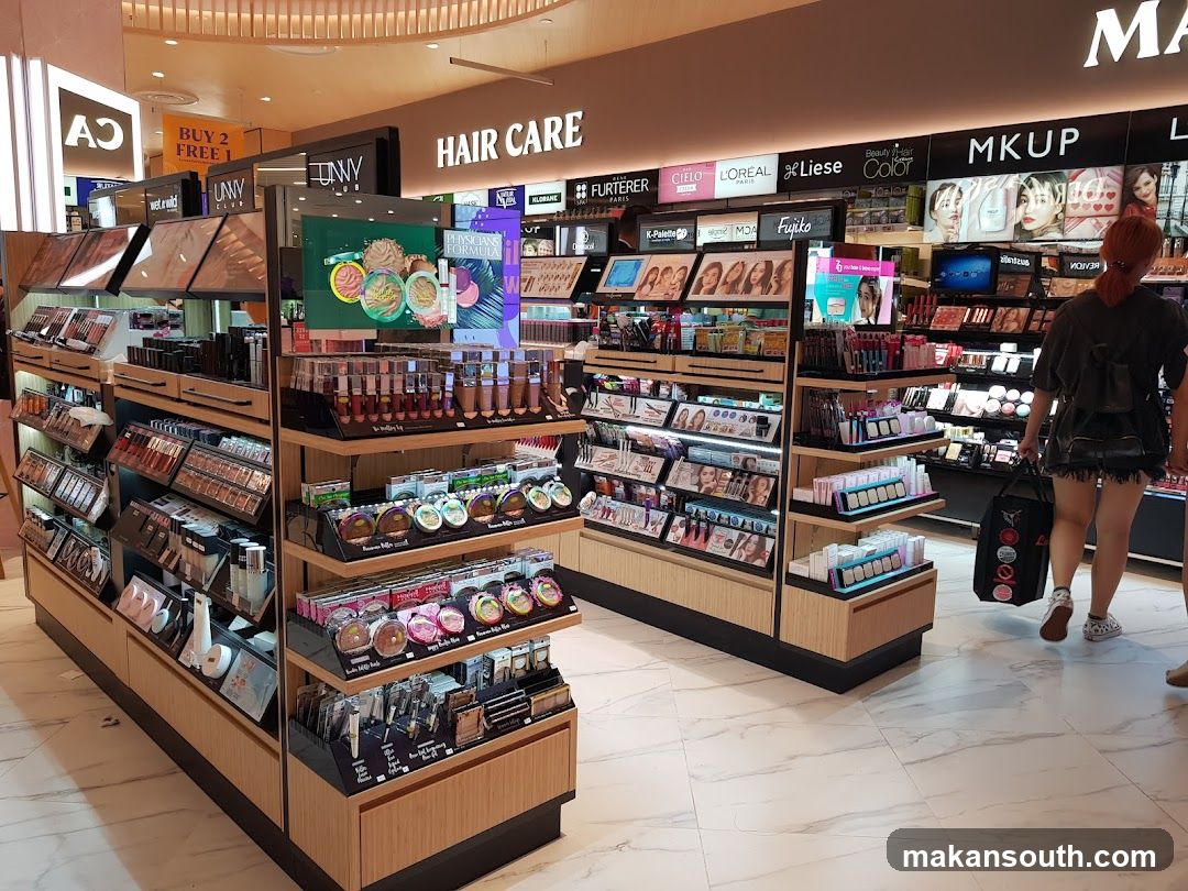 Beauty Store Interior