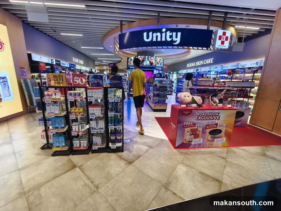 Unity Pharmacy Interior
