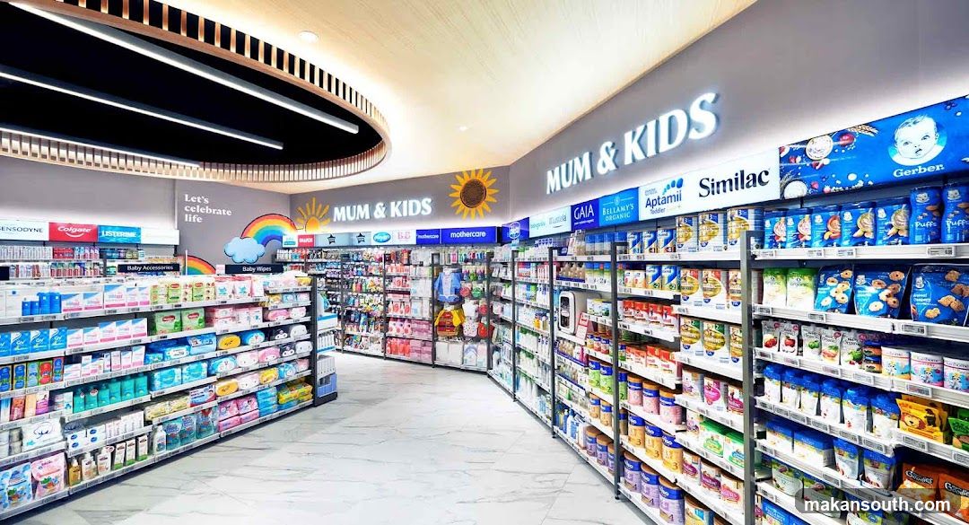 Mum & Kids Department Interior