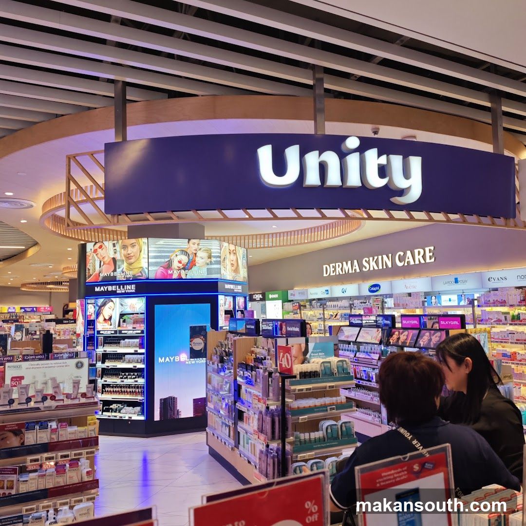 Unity Beauty Store Interior